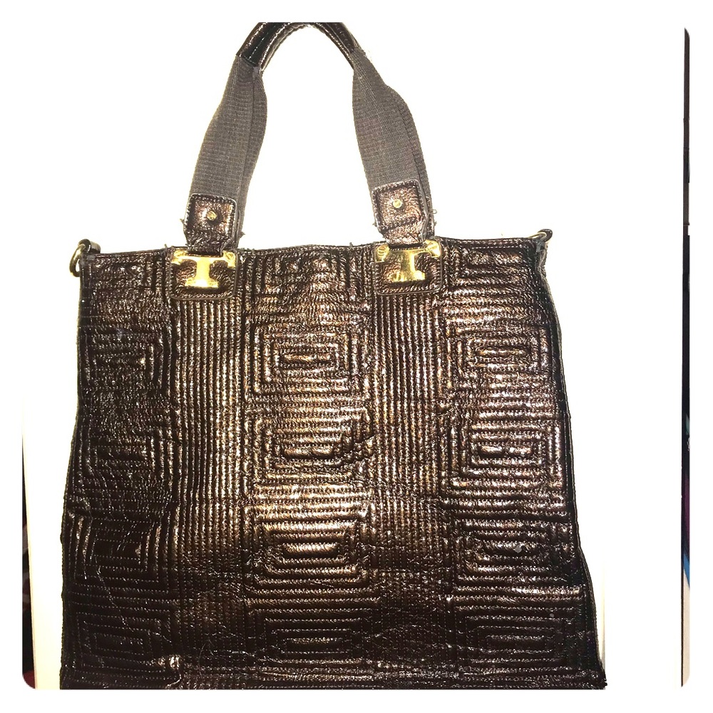 “T” Brown bag